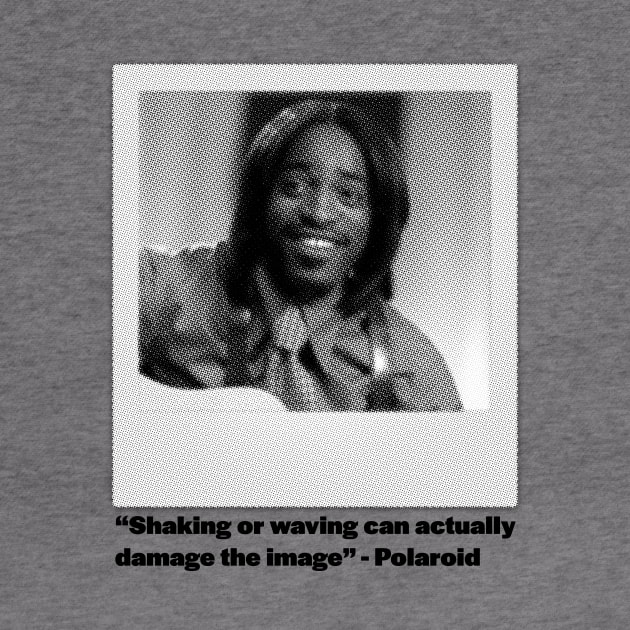 Andre 3000 Polaroid by michaelporter98